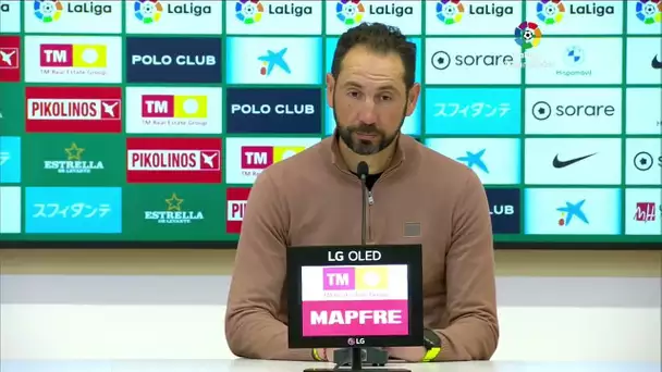 Rueda de prensa Elche CF vs Villarreal CF