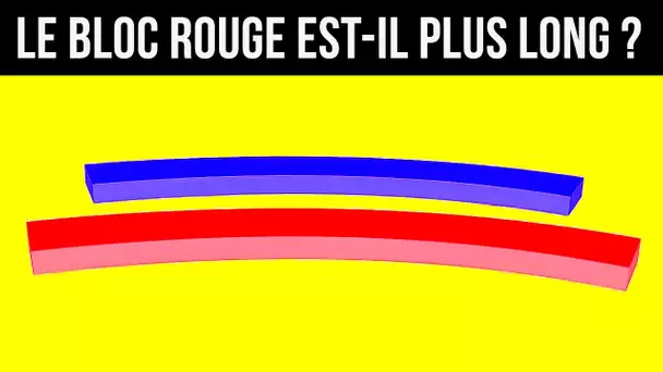 Des illusions d'optique qui remettent en question vos perceptions