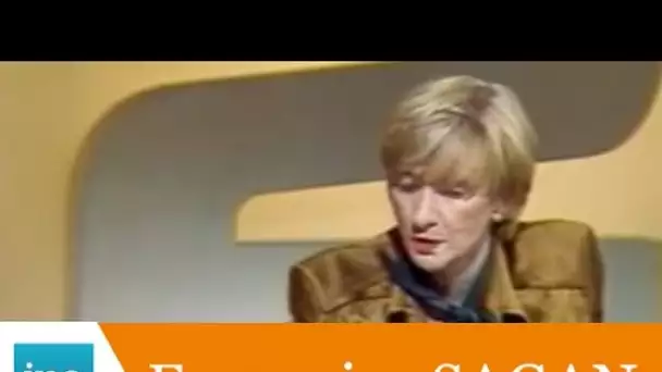 Françoise Sagan "Mémoire et lois de l'Homme" - Archive INA
