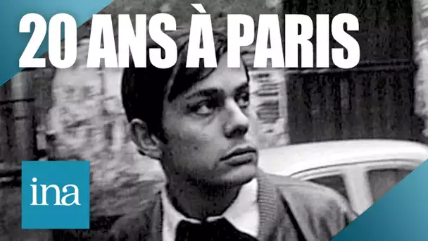 1966 : Deux jeunes racontent leur arrivée à Paris | Archive INA