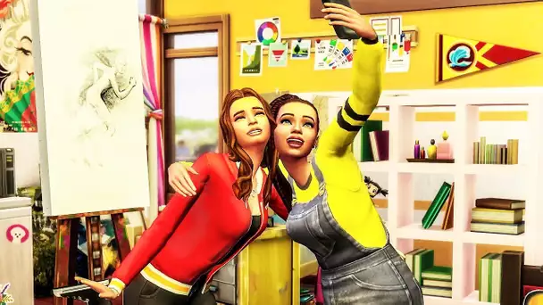 LES SIMS 4 À LA FAC GAMEPLAY Bande Annonce (2019) PS4 / Xbox One / PC