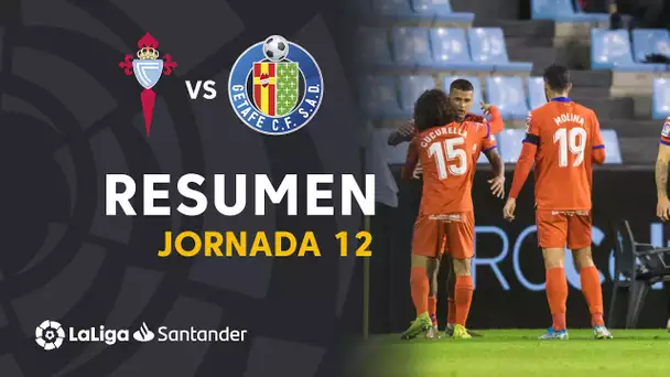 Resumen de RC Celta vs Getafe CF (0-1)