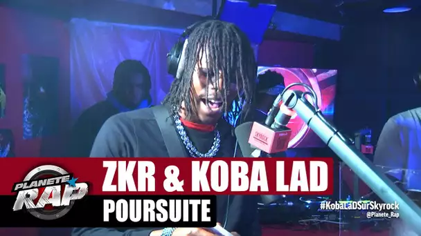 ZKR "Poursuite" ft Koba LaD #PlanèteRap