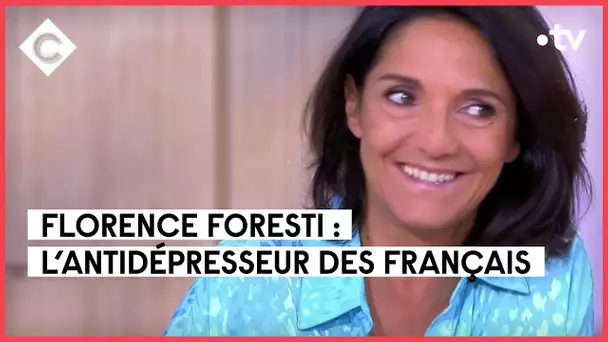 Florence Foresti, la patronne de l’humour - C à vous - 23/09/2022