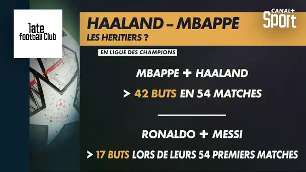 Haaland / Mbappé : les héritiers ?