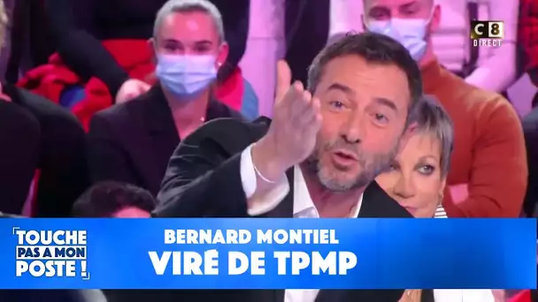 Cyril Hanouna fait une déclaration d'amour à Bernard Montiel - TPMP