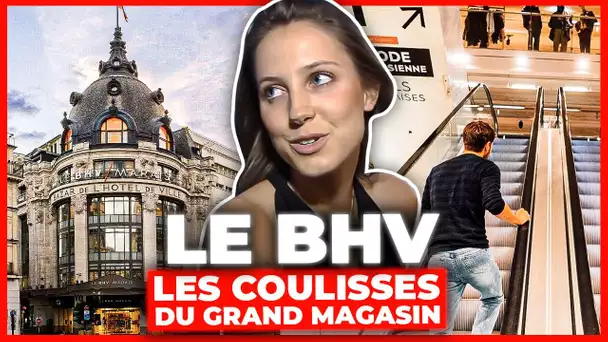 Le BHV, grand magasin et démesure