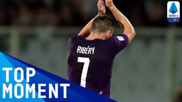 Superb finish from Ribéry kills off AC Milan | Milan 1-3 Fiorentina | Top Moment | Serie A