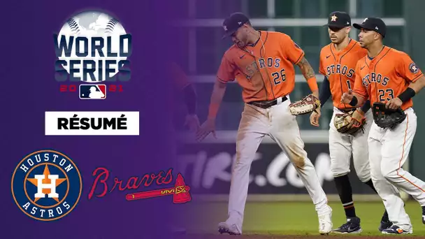 ⚾️ Résumé - MLB World Series : Les Astros recollent aux Braves !