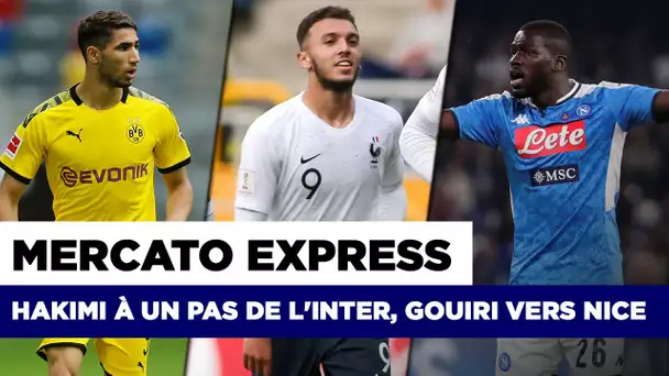 Mercato Express : Hakimi proche de l'Inter, come back pour Pep ?