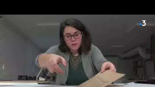 L'atelier restauration de livres anciens à l’Université de Montpellier