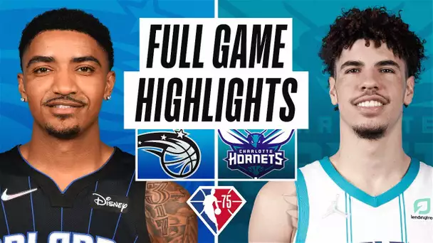 MAGIC at HORNETS | FULL GAME HIGHLIGHTS | January 14, 2022