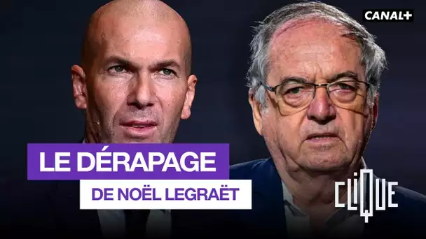 "Zidane au Brésil ? Je n’en ai rien à secouer", Le Graët en roue libre sur Zidane  - CANAL+