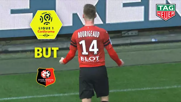 But Benjamin BOURIGEAUD (39&#039;) / Stade Rennais FC - SM Caen (3-1)  (SRFC-SMC)/ 2018-19