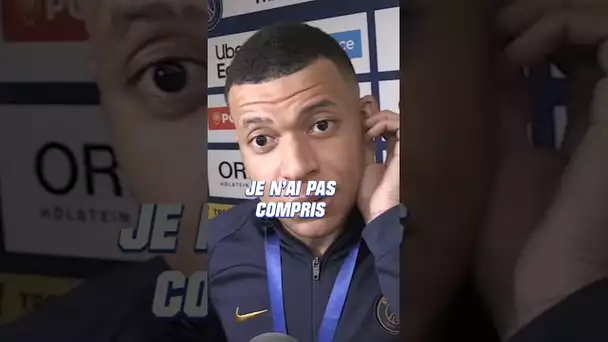 PSG : "Je n'étais pas important avant ?", Mbappé taquine un journaliste