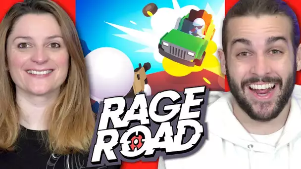 ON GALÈRE TROP SUR CE JEU ! RAGE ROAD