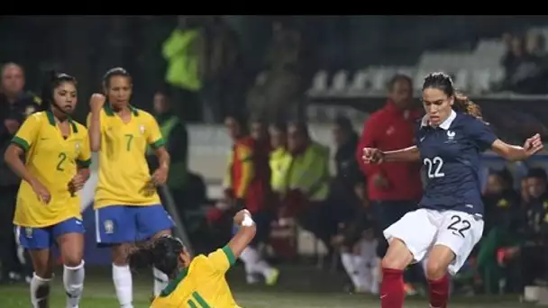 France-Brésil Féminines (2-0), buts et occasions !
