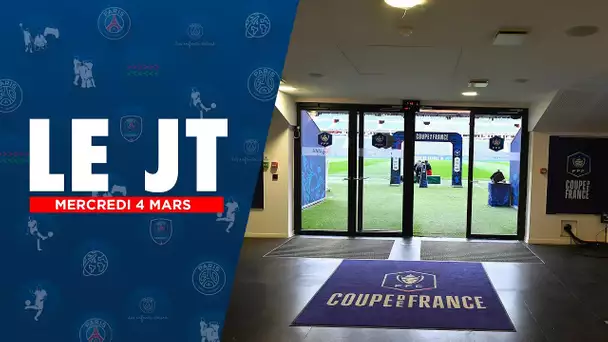 LE JT - L'EDITION DU 4 MARS 2020 🔴🔵