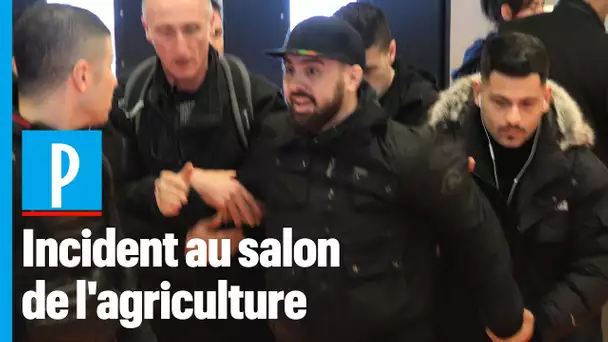 Salon de l’agriculture : le Gilet jaune Éric Drouet expulsé pendant la visite de Macron