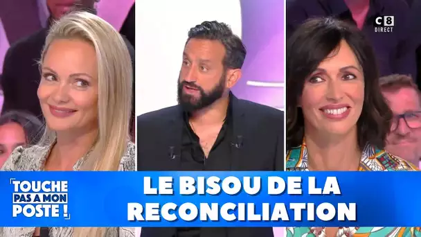 Le bisou de la réconciliation !