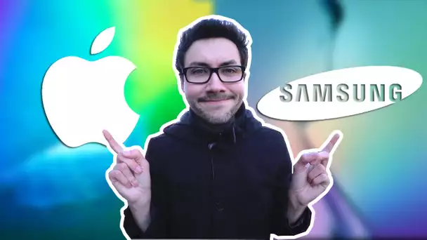 Apple VS Samsung : Quelle est ma préférence ?