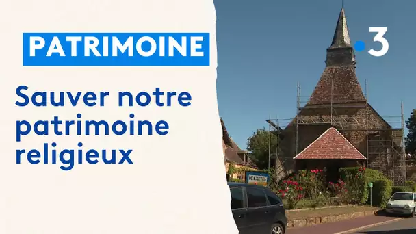 Ils se mobilisent pour sauver notre patrimoine religieux