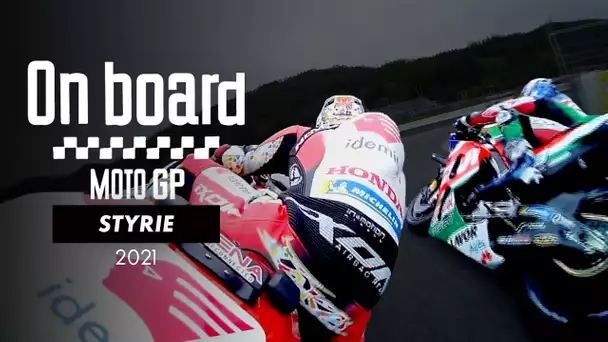 ON BOARD MotoGP - Grand Prix de Styrie 2021