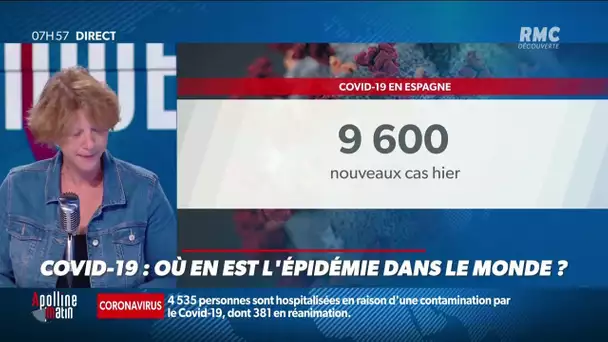 Reprise de l’épidémie? Où en est la circulation du virus dans le monde?