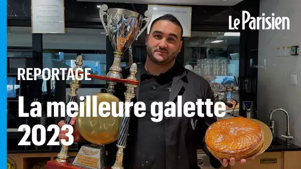 Comment ce chef prépare la meilleure galette des rois d'Ile-de-France, dans le Val-de-Marne