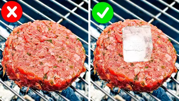 21 ASTUCES FACILES POUR DEVENIR UN PRO DU BARBECUE