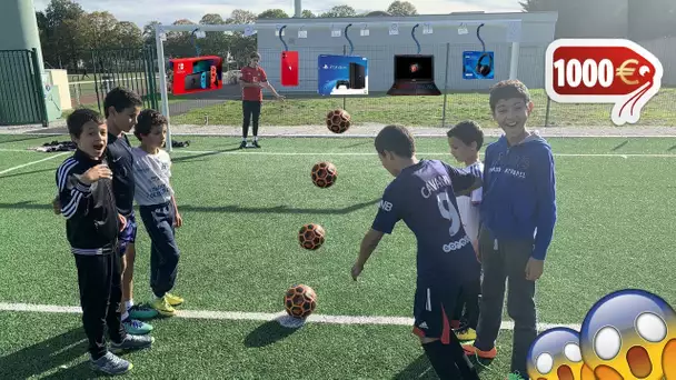 L'ABONNÉ QUI RÉUSSIT GAGNE UN CADEAU ! ✌️😱 (PS4,BALLON FOOT...)