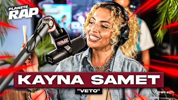 Kayna Samet feat. Jey Brownie - Veto #PlanèteRap