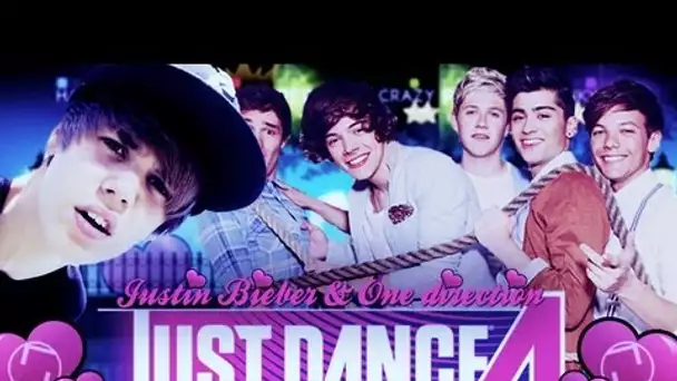 ONE DIRECTION & JUSTIN BIEBER ;_; - Just Dance 4 en mode hater !