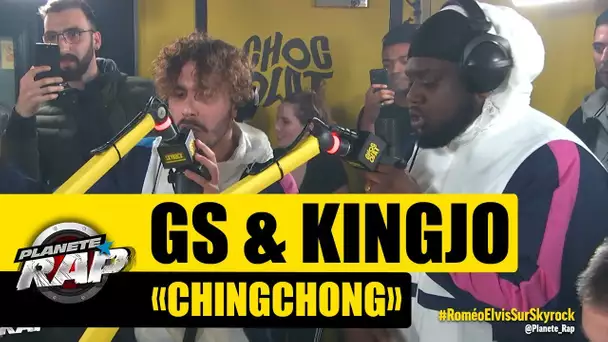 GS & KINGJO "ChingChong" #PlanèteRap