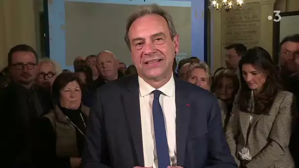 Municipales à Evreux : Guy Lefrand "on a réalisé le grand chelem"