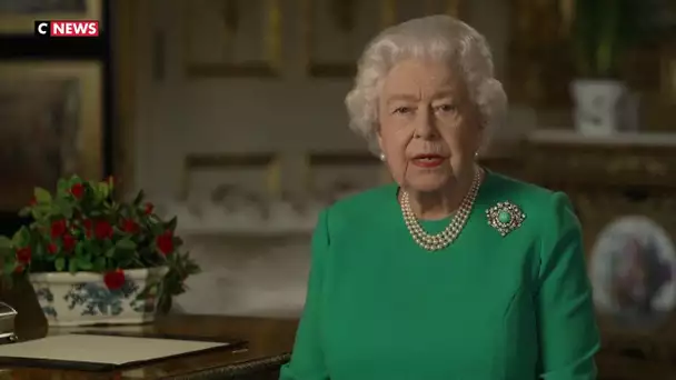 Elizabeth II : « Si nous restons déterminés, nous serons en mesure de surmonter cette crise »