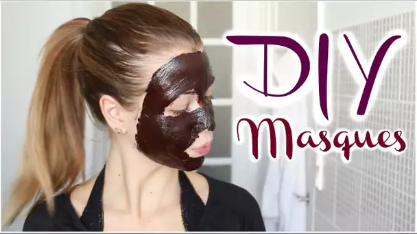 [ DIY n°8 ] : 4 Masques visage maison ♡