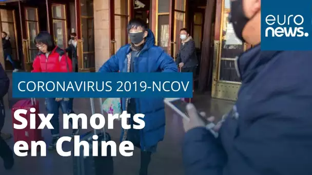 Six morts en Chine, victimes du mystérieux coronavirus 2019-nCoV
