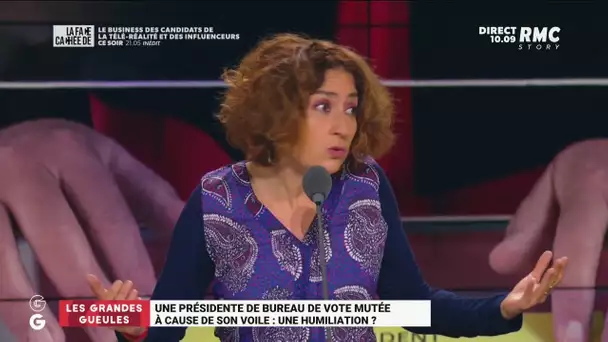 Présidente d'un bureau de vote voilée : Isabelle Saporta dénonce une "chasse aux sorcières"