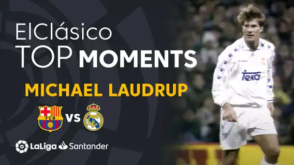 TOP MOMENTS Michael Laudrup FC Barcelona & Real Madrid