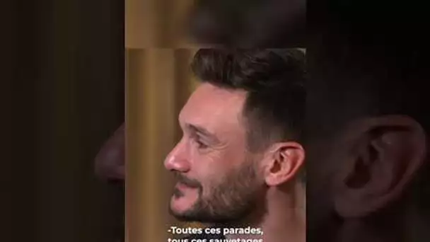 Les larmes d'Hugo Lloris 😢