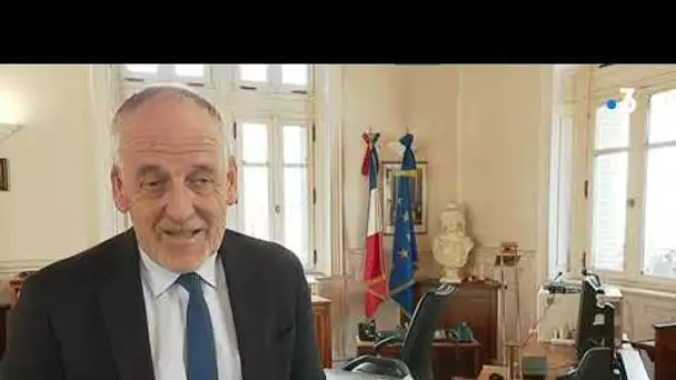 Le préfet du Finistère, en interview ce mercredi 18 mars