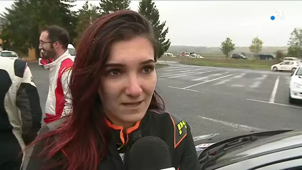 Dans l'Aveyron, une voiture de rallye fauche cinq personnes, l'une d'entre elles décède