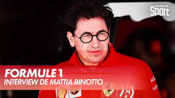 Mattia Binotto revient sur la situation délicate de Ferrari
