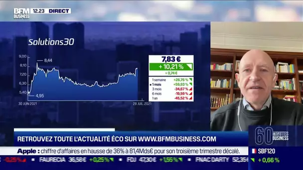 Gianbeppi Fortis (Solutions 30) :Une croissance interne de 19,8% pour Solutions 30