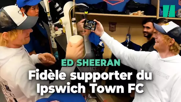 Ed Sheeran ne s'attendait pas à ce concert surprise de ses joueurs de foot préférés