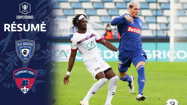 16es I Le SC Bastia fait chuter Clermont (2-0) I Coupe de France 2021-2022