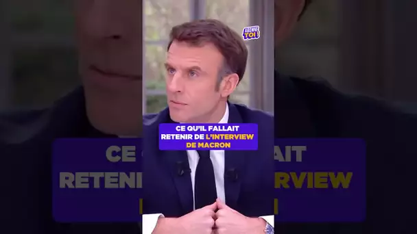 Une interview vreuuuman #macron #gouvernement #reformedesretraites #tf1