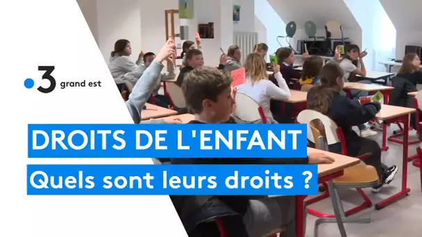 Quels sont les droits des enfants ?