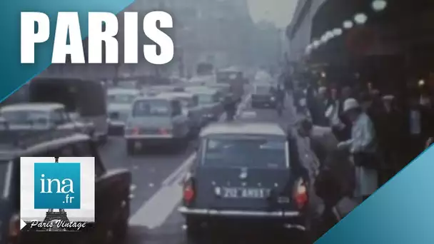 Les embouteillages dans Paris ne datent pas d'aujourd'hui | Archive INA